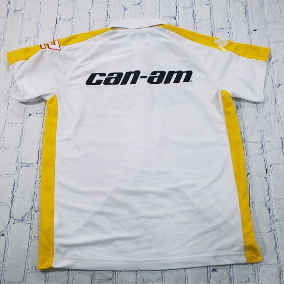 FORD PERFORMANCE Can-Am Kappa MENS S Racing Jeffrey Earnhardt #32 Polo NASCAR - Picture 11 of 12